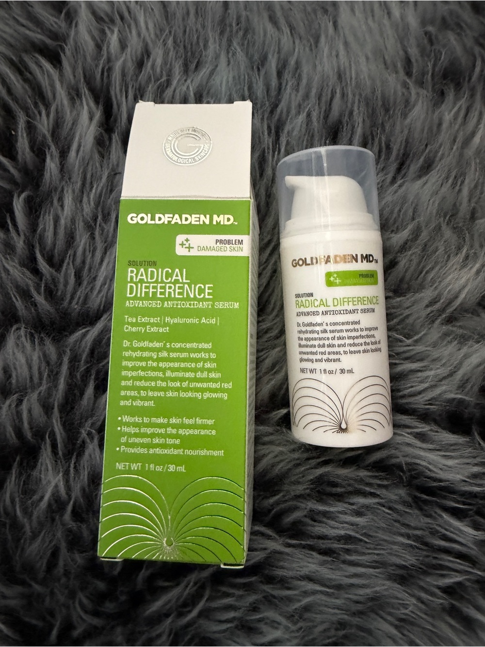 Goldfaden MD Radical Difference Antioxidant Serum
